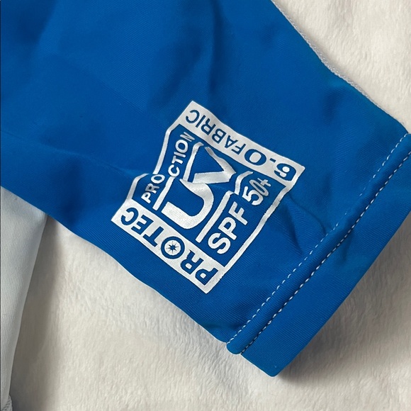 Sea-Doo Kids Blue Rashguard - Picture 8 of 10